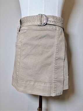 Rails Brown Deanna Wrap Skirt Size XS